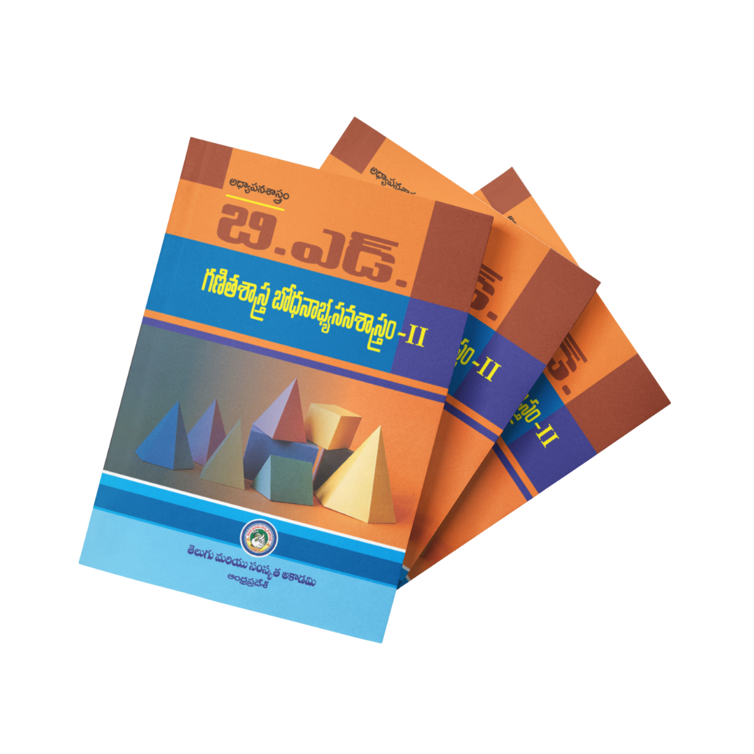 B.Ed. Mathematics Pedagogy – II (Telugu Medium)