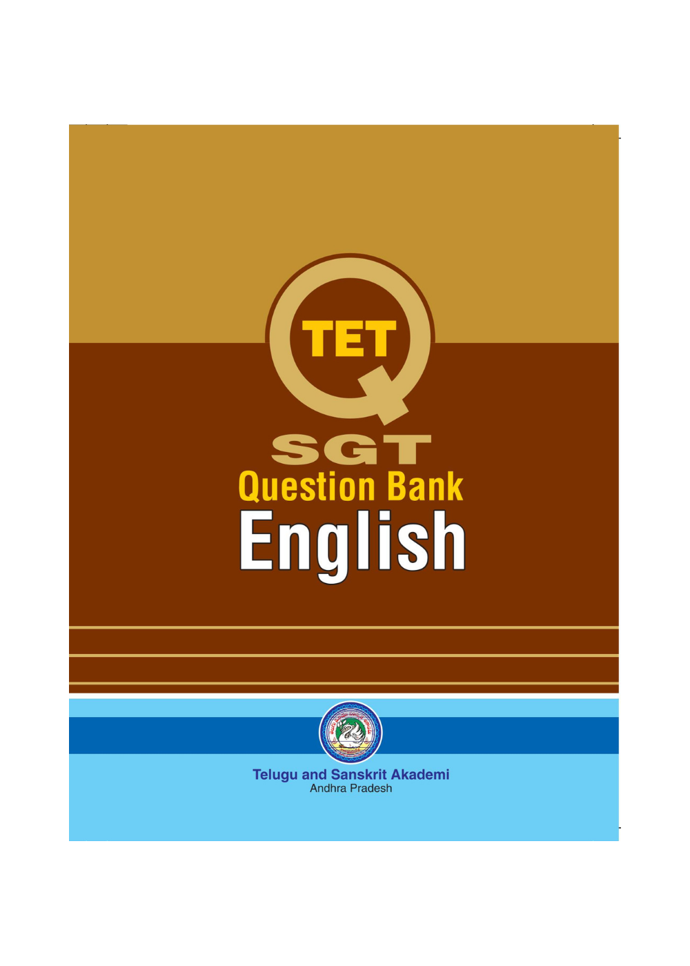 TET SGT Question Bank – English